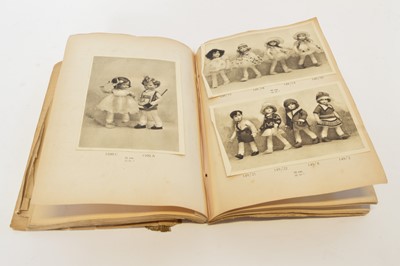 Lot 80 - 1929 Lenci Doll Catalogue