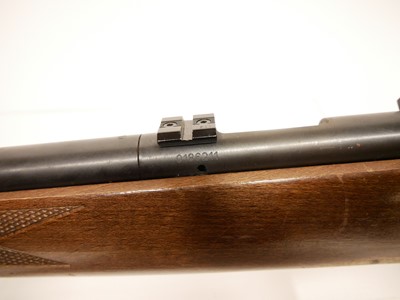 Lot 82 - Savage Model 93R17 .17HMR bolt action rifle with A-Tec moderator LICENCE REQUIRED