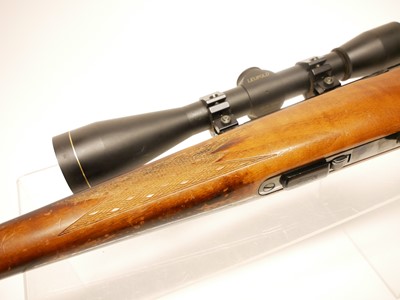 Lot 83 - Anschutz Model 1710 rifle with moderator and Leopold scope LICENCE REQUIRED