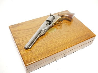Lot 51 - Uberti .36 Colt Navy percussion revolver LICENCE REQUIRED