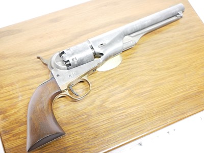 Lot 51 - Uberti .36 Colt Navy percussion revolver LICENCE REQUIRED