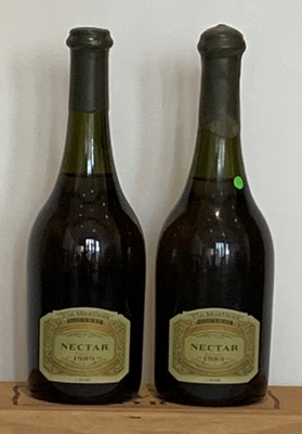 Lot 16 - 2 x 37.5 cl Bottles Marc Bredif ‘Nectar’ Vouvray Vin Moelleux 1989