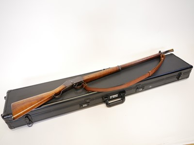Lot 13 - Martini Henry .577/450 MkIII by Webley for Sgt. Bates