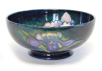 Lot 131 - Moorcroft Iris pattern bowl