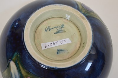 Lot 131 - Moorcroft Iris pattern bowl