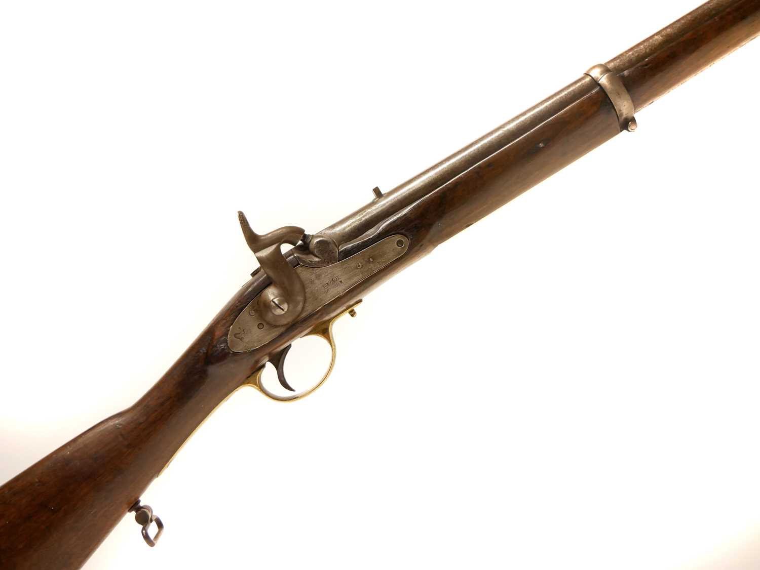 Lot 23 - Tower Percussion Sepoy musket