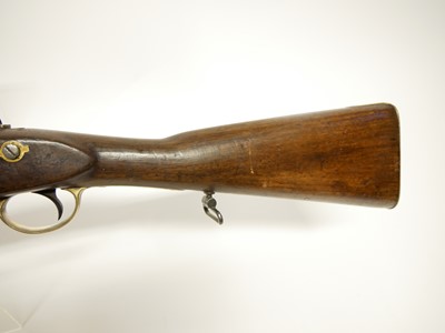 Lot 23 - Tower Percussion Sepoy musket