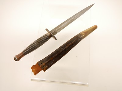 Lot 279 - Fairbairn Sykes knife