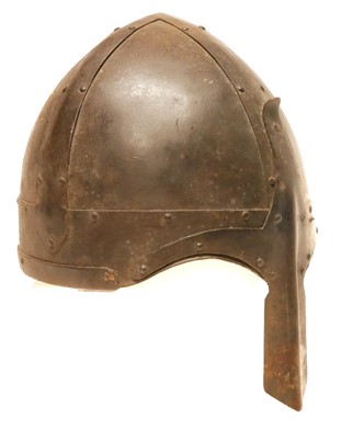 Lot 369 - Steel helmet