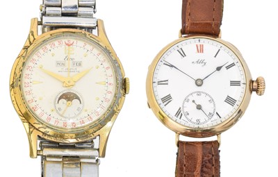 Lot 91 - Two wristwatches