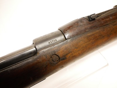 Lot 70 - DWM Model 1904 Mauser 7.92mm bolt action rifle LICENCE REQUIRED