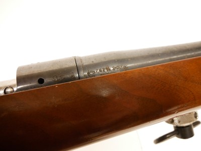 Lot 73 - Savage Model 110H 7.62mm bolt action target rifle, LICENCE REQUIRED