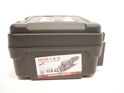 Lot 185 - HHS I&II Holographic sight with magnifier