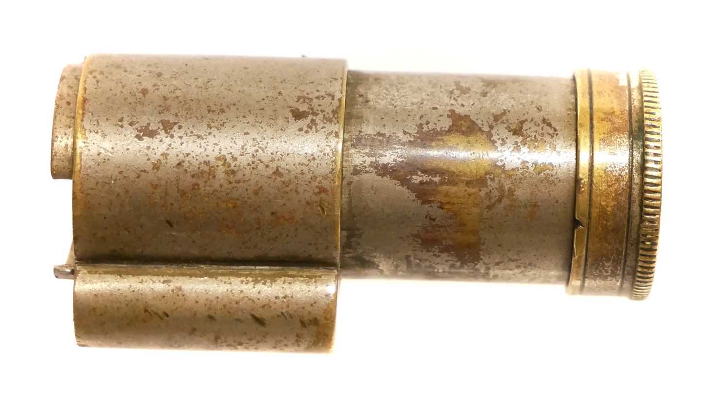 Lot 236 - Martini Henry muzzle cover with sliding lock