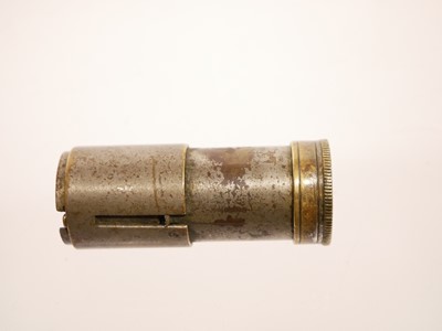 Lot 236 - Martini Henry muzzle cover with sliding lock