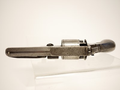 Lot 8 - Bentley type English percussion revolver