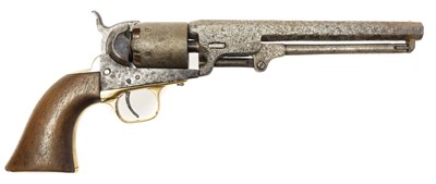 Lot 9 - Colt Navy .36 1851 pattern percussion revolver