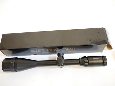 Lot 186 - Boxed rifle and shotgun optics