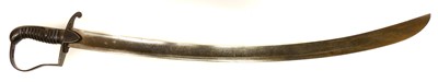 Lot 268 - 1796 pattern officers sabre by Reddell and Bate