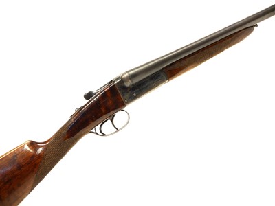 Lot 166 - AYA 20 bore side by side shotgun LICENCE REQUIRED