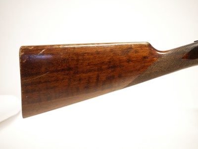 Lot 166 - AYA 20 bore side by side shotgun LICENCE REQUIRED