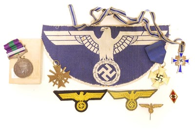 Lot 404 - Collection of Third Reich interest medals etc