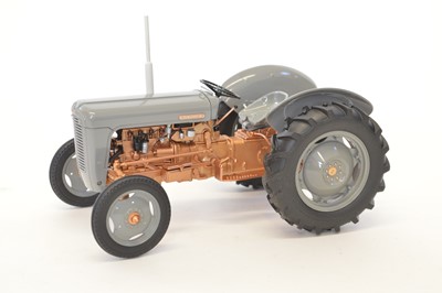Lot 166 - Ferguson FE 35 1956 Scale Model Tractor