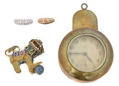 Lot 72 - A selection of jewellery