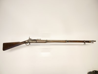 Lot 17 - Snider .577 Rifle with Guns of the Gurkhas by John Walter