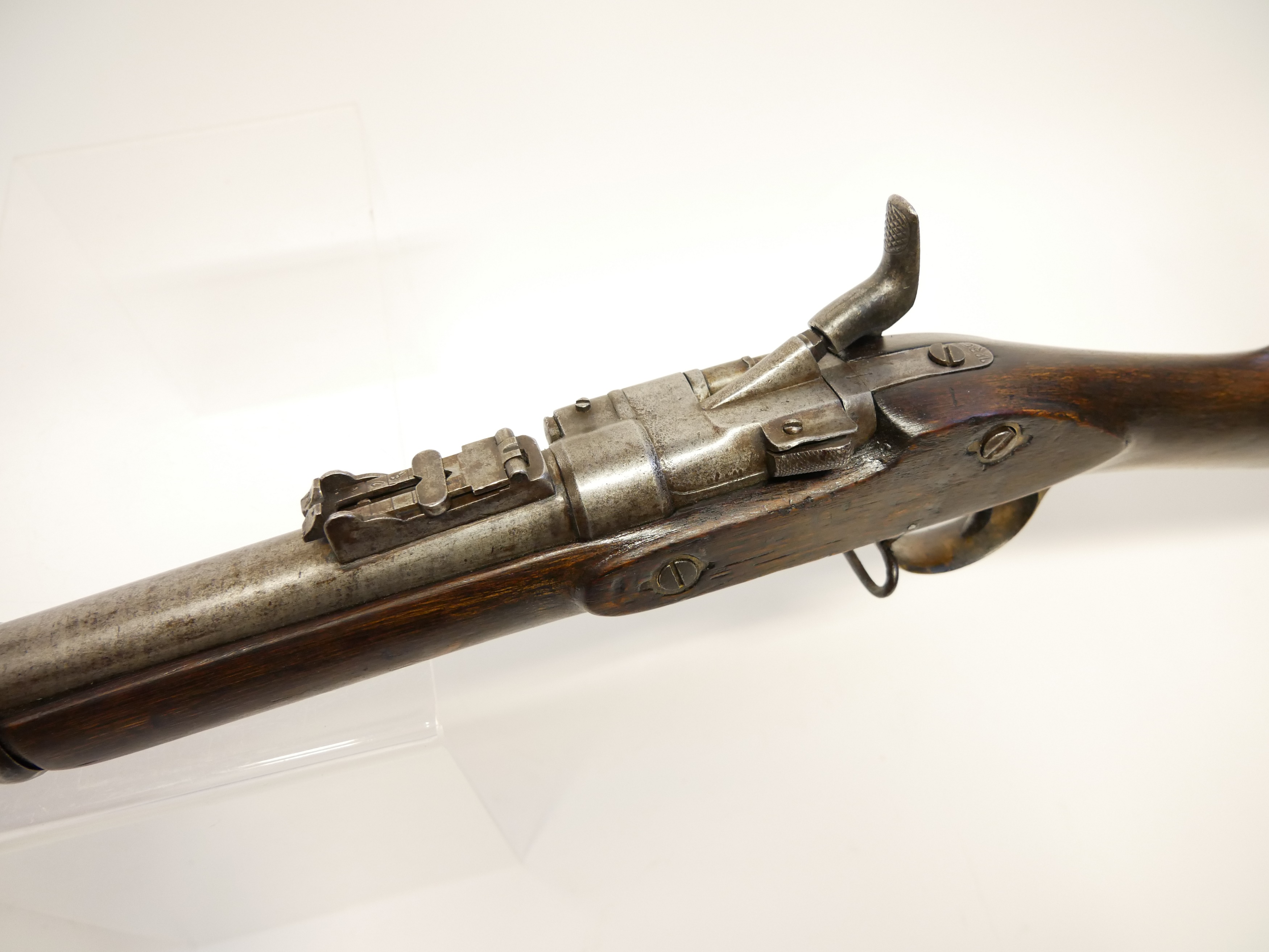 Lot 17 - Snider .577 Rifle with Guns of the Gurkhas by