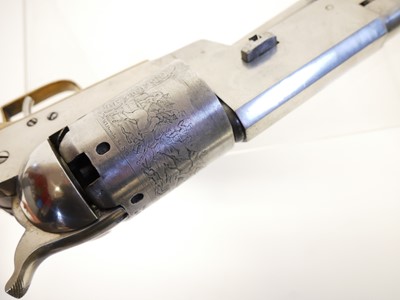 Lot 49 - Armi San Marco .44 Walker percussion revolver LICENCE REQUIRED