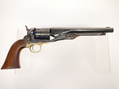 Lot 50 - Pietta .44 1860 Army percussion revolver LICENCE REQUIRED