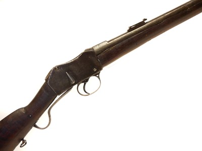 Lot 15 - Indian .577 Martini Henry rifle possibly Indian made