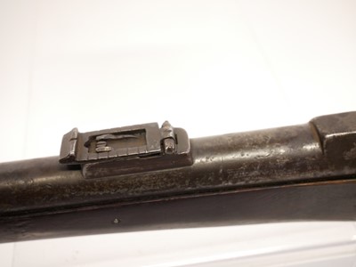 Lot 15 - Indian .577 Martini Henry rifle possibly Indian made