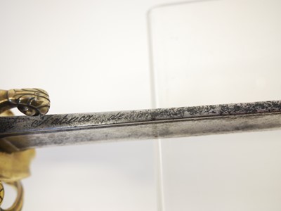 Lot 274 - French M.1845/55 sabre