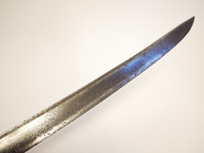 Lot 274 - French M.1845/55 sabre