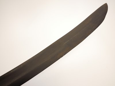 Lot 272 - 1796 pattern light cavalry sabre