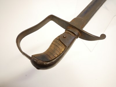 Lot 272 - 1796 pattern light cavalry sabre