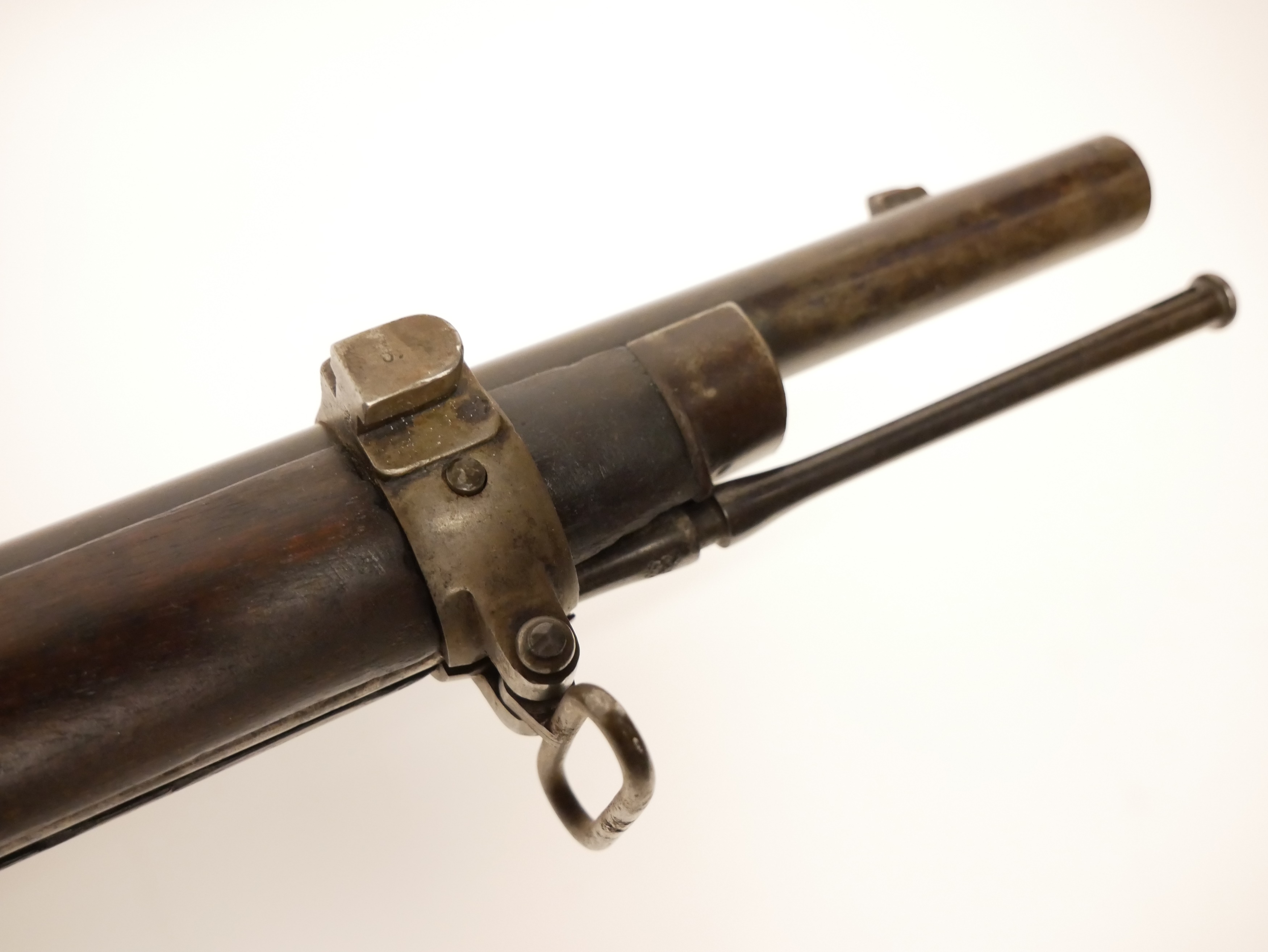 Lot 19 Enfield Martini Henry MkIV dated 1887