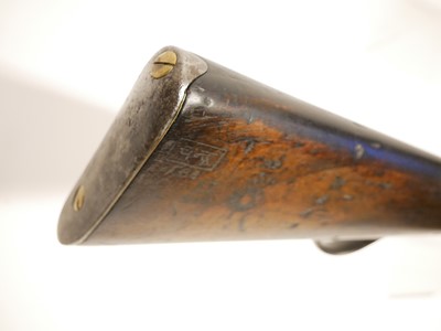 Lot 19 - Enfield Martini Henry MkIV dated 1887