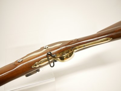 Lot 126 - Pedersoli Grice Brown Bess .750 flintlock musket LICENCE REQUIRED