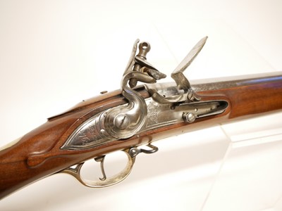 Lot 126 - Pedersoli Grice Brown Bess .750 flintlock musket LICENCE REQUIRED