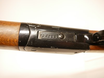 Lot 122 - BSA Snipe 12 bore single barrel shotgun LICENCE REQUIRED