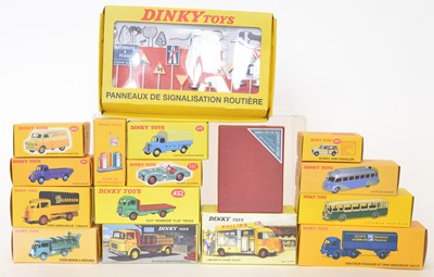 Lot 180 - 16 Atlas Editions Dinky Toys