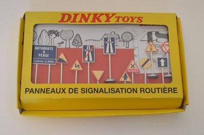 Lot 180 - 16 Atlas Editions Dinky Toys