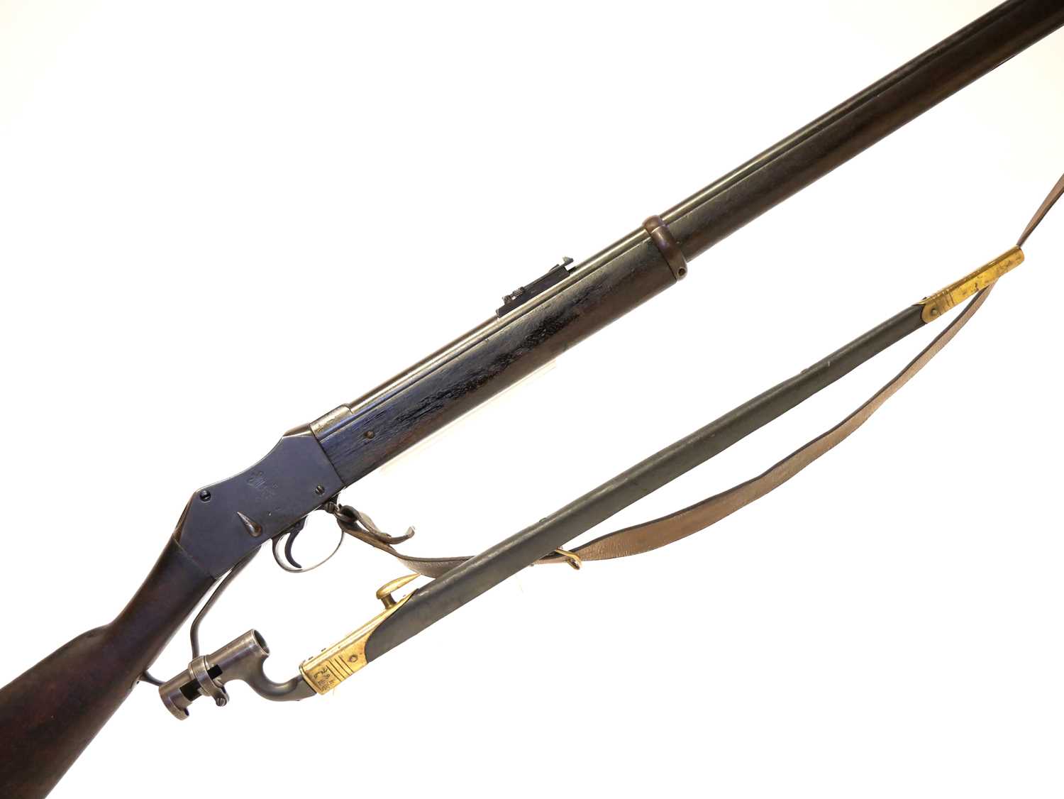 Lot 21 - Enfield Martini Henry MkII .577/450 rifle