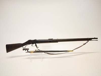 Lot 21 - Enfield Martini Henry MkII .577/450 rifle
