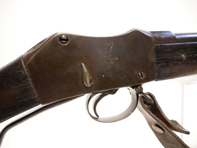 Lot 21 - Enfield Martini Henry MkII .577/450 rifle