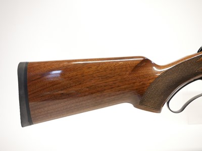 Lot 68 - Browning lever action .450 rifle LICENCE REQUIRED