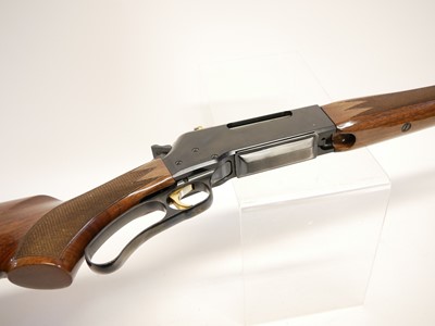 Lot 68 - Browning lever action .450 rifle LICENCE REQUIRED